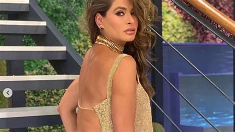 Como Toda Una Fiera Galilea Montijo Saca Su Lado M S Salvaje Con