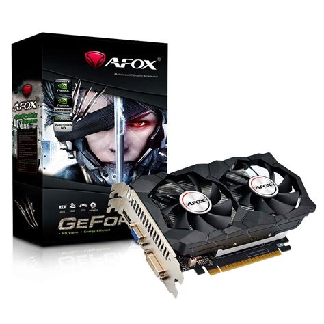 Placa De Video Afox Geforce Gt740 4Gb Gddr5 128 Bits HDMI DVI VGA