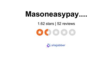 Mason Easy Pay Reviews 52 Reviews Of Sitejabber