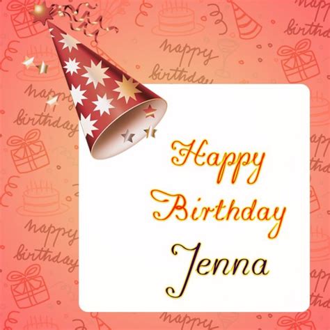 Happy Birthday Jenna