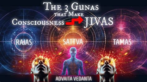 The 3 Gunas That Creates EVERYTHING Sattva Rajas Tamas Advaita