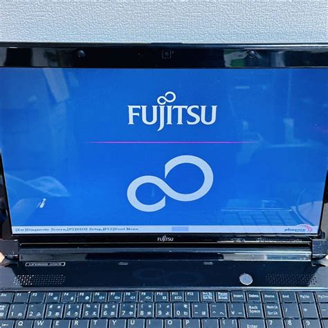 Yahoo オークション FUJITSU LIFEBOOK AH530 3B ノートパソコン FMVA