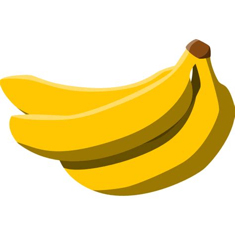 Batch Of Bananas Icon Vector Image Free Svg