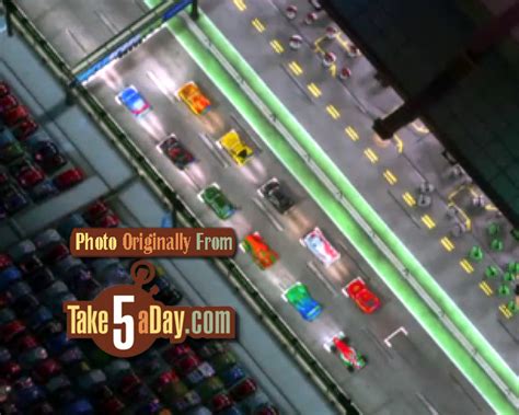 Take Five a Day » Blog Archive » Disney Pixar CARS 2: Lewis Hamilton ...