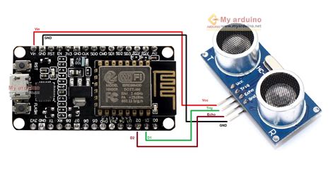 Esp Nodemcu Hc Sr Ultrasonic Sensor With Arduino Ide Off