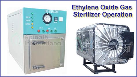 Ethylene Oxide Gas Sterilizer Operation Youtube