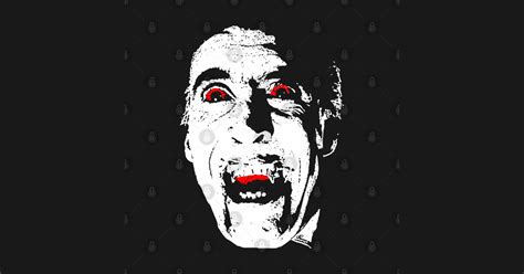 Christopher Lee DRACULA - Dracula - T-Shirt | TeePublic