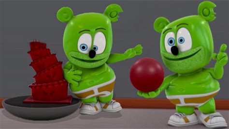 Gummy Bear Türkçe Yeşil Ayı Maroon Maroonba Gummibär YouTube