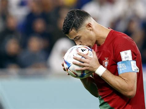 Cristiano Ronaldo Primer Jugador En Marcar En Cinco Mundiales Diario 24 Horas Campeche