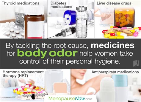 Medicine For Body Odor Menopause Now