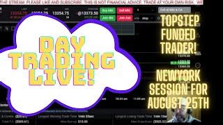 Trading Nasdaq And Es Futures Live Topstep Apex And Bu Doovi