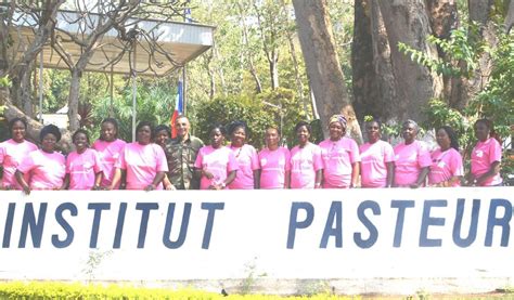 Les Femmes De Linstitut Pasteur De Bangui à Lhonneur Pour Leur