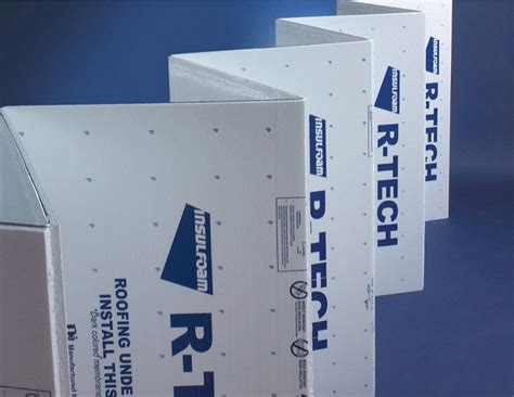 Fanfold Insulation R Tech By Insulfoam