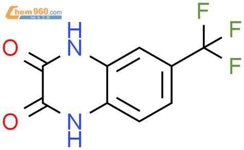 55687 31 5 1 4 Dihydro 6 trifluoromethyl quinoxaline 2 3 dioneCAS号