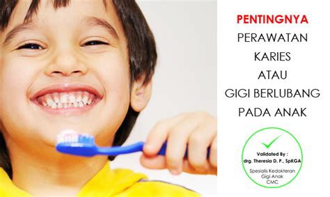 Gigi Berlubang Pada Anak Cari Tahu Perawatannya Di Sini