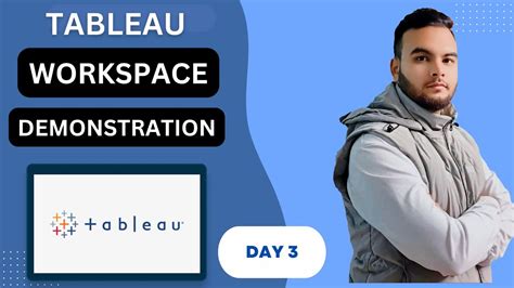 Tableau — Work Space Demonstration Use Data Filter First Data Visualization Youtube