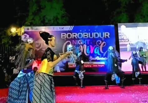 Harga Tiket Borobudur Night Carnaval 2023 Dan Cara Belinya Magelang News