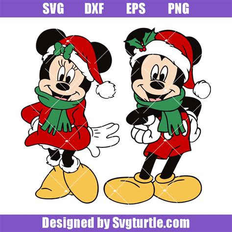 Minnie Disney Disney Mickey And Minnie Mouse Christmas Standup Mickey