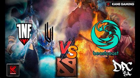 Beastcoast Vs Infamous Ue Dpc Sa Tour By D Esports Bo