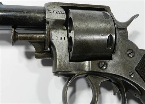 The Broad Arrow | Webley RIC Model 82 Revolver, .442CF