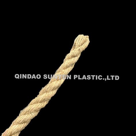 Natural Twisted Manila Sisal Sack Jute Hemp Twine Packing Rope