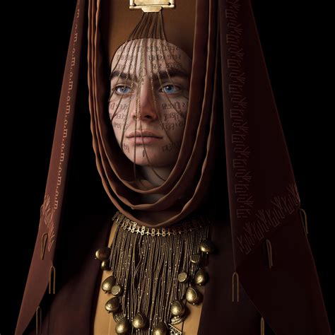 Reverend Mother from Dune : r/3Dmodeling