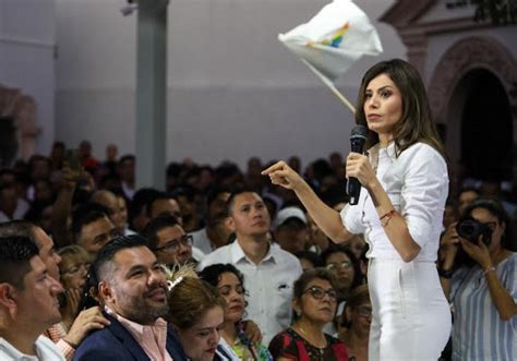 Registro de Verónica Delgadillo Nació en Talpita y sueña con gobernar