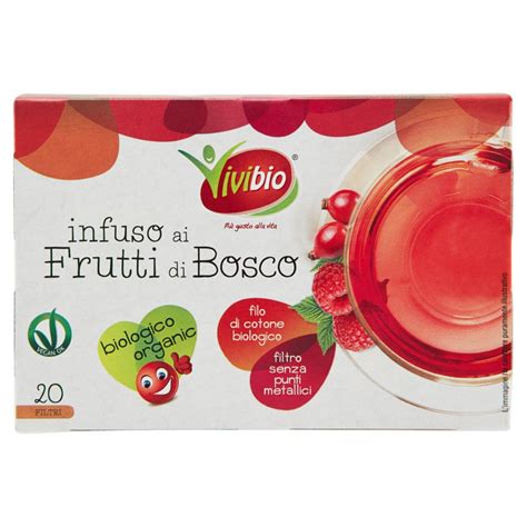 Vivibio Infuso Ai Frutti Di Bosco 20 Filtri Everli