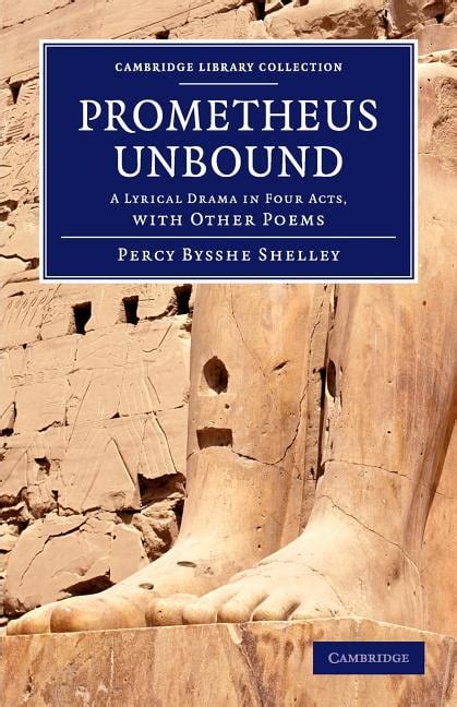 Cambridge Library Collection Fiction And Poetry Prometheus Unbound