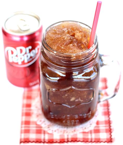 Dr. Pepper Slush Recipe! (Ice Cold Slushie) - The Frugal Girls