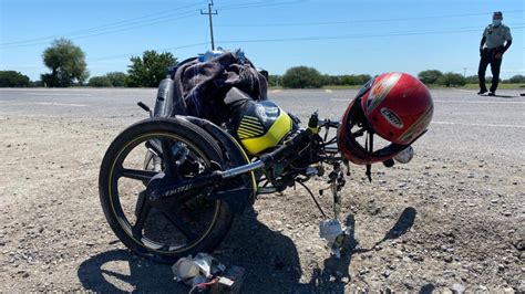 Muere motociclista que se accidentó