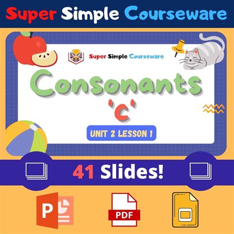 Lesson On Consonant C Ssc Phonics Unit Lesson Teachersxchange