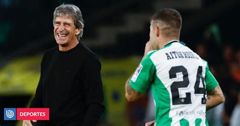 El Hermoso Gesto De Manuel Pellegrini Con La Afición Del Betis