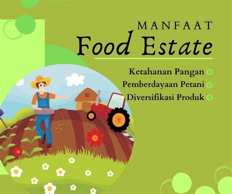 Mengenal Apa Itu Food Estate Dan Manfaatnya Proyek Yang Dianggap Gagal