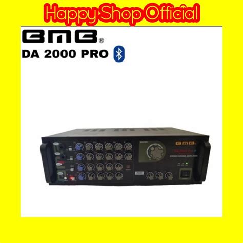 Amplifier BMB DA 2000 PRO Bluetooth Garansi Resmi Lazada Indonesia