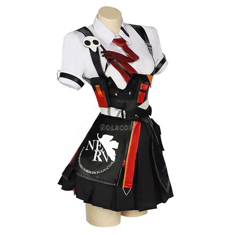 EVA Asuka Honkai Impact 3rd Collaboration Cosplay Costume