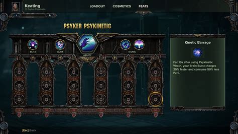 Optimizing The Psyker In Warhammer Darktide Level Infinite