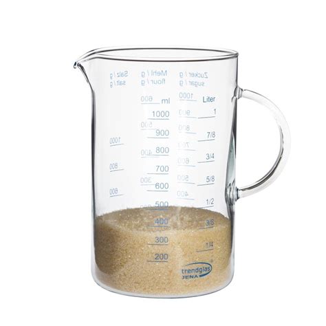 Large Glass Measuring Jug Buy Online Sous Chef Uk