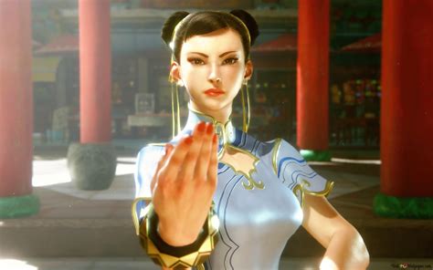 Street Fighter 6 Chun Li 4k Wallpaper Download