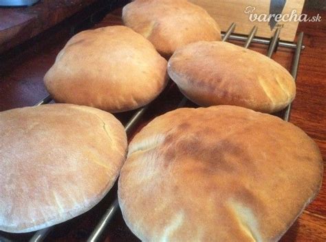 Pita Chlieb Fotorecept Recept Varecha Sk Homemade Dinner Rolls