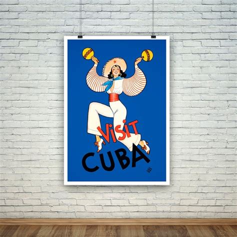 Cuba Poster - Etsy