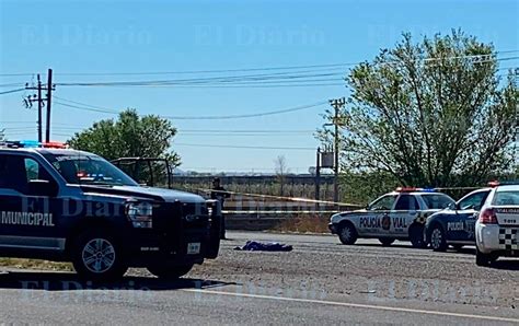 Atropello deja cuerpo desmembrado en carretera Cuauhtémoc La Junta