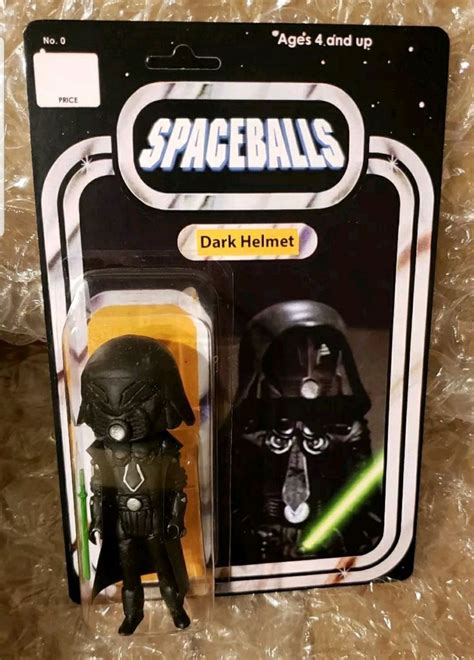 Dark Helmet - Spaceballs | Star wars toys, Star wars figurines, Star wars action figures