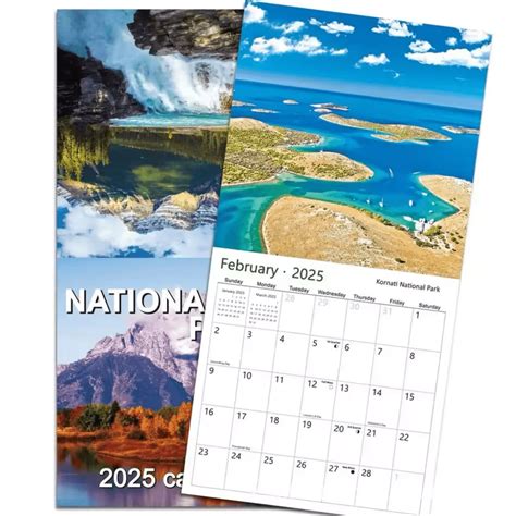 Wandkalender National Parks Mit Sch Nen Landschaftsfotos