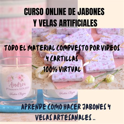 Curso De Jabones Y Velas Artesanales Maria Camila Hotmart