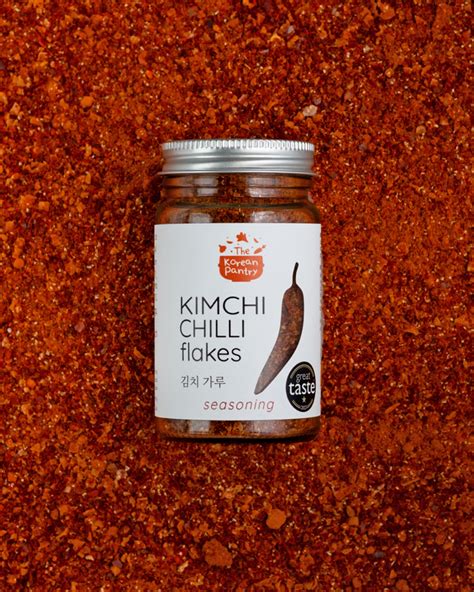 Kimchi Chilli Flakes The Korean Pantry