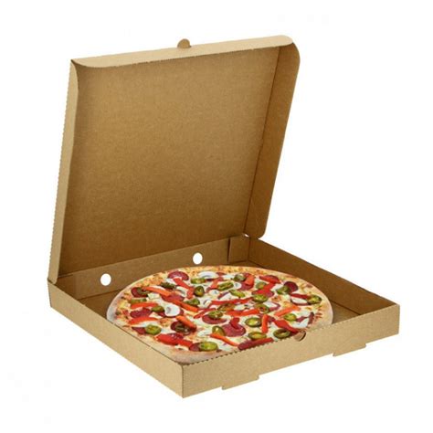 CAJAS DE PIZZA KRAFT PEQUENA MEDIANA 30 CM