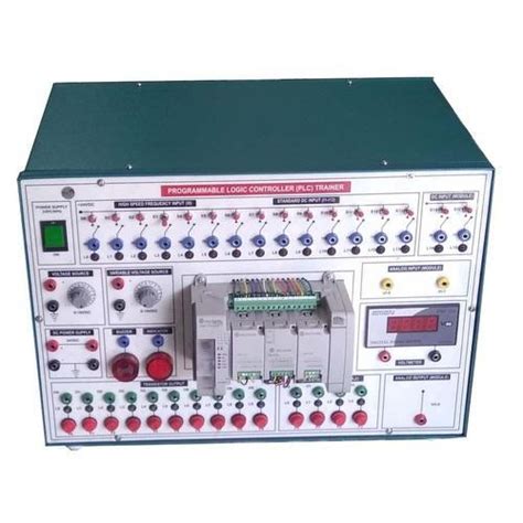 PLC LAB PLC Trainer For Laboratory At Rs 86000 In Ahmedabad ID