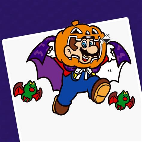 File Pn Mario Halloween 2022 Thumb  Super Mario Wiki The Mario