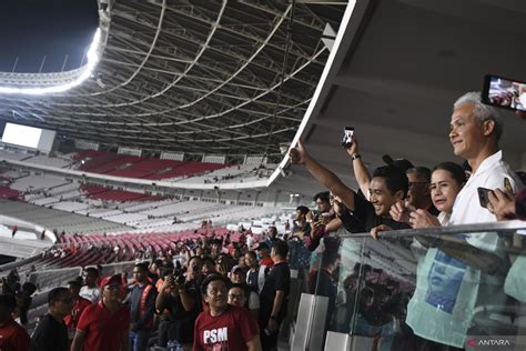 Info Kampanye Ganjar Mahfud Kampanye Akbar Di Gbk Antara News Banten